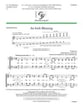 Irish Blessing Handbell sheet music cover